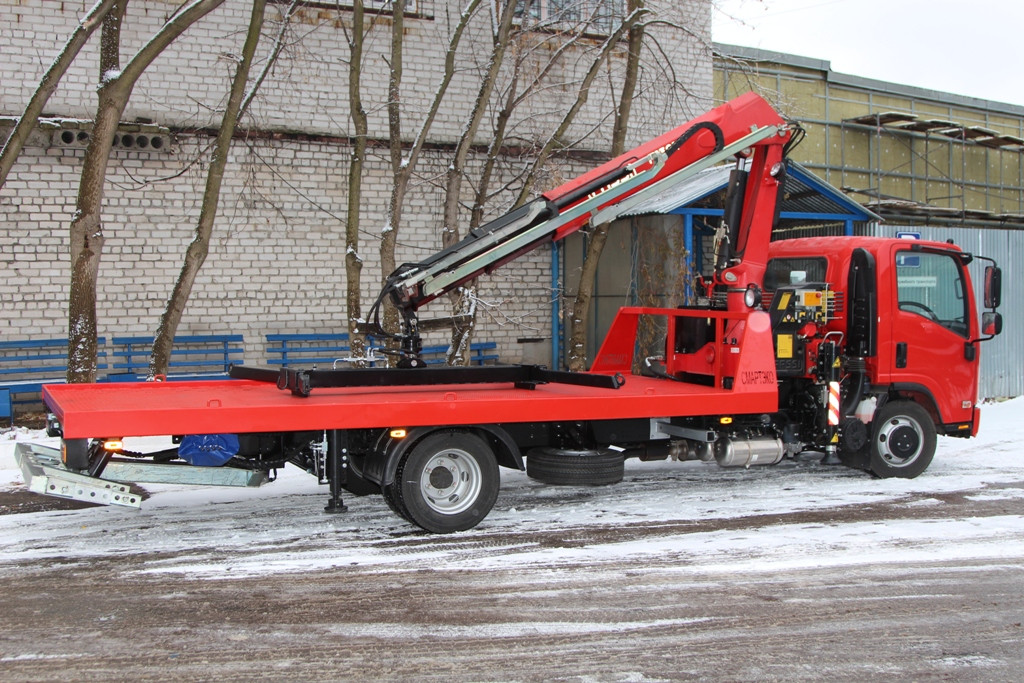 КМУ Fassi F100AT.13 фото