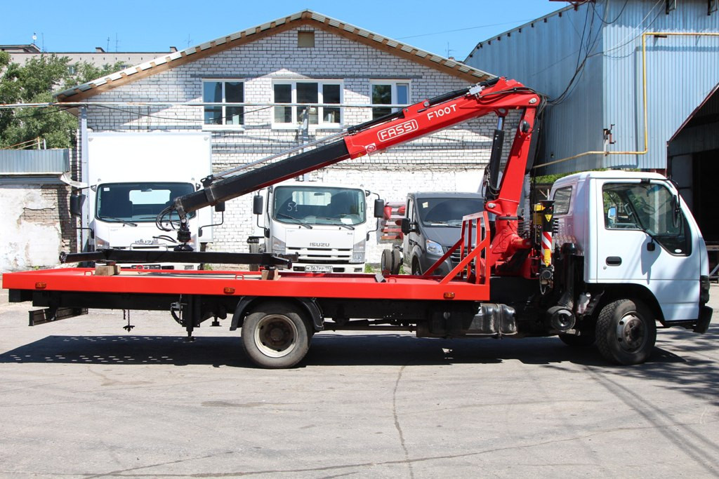 КМУ Fassi F100AT.13 фото