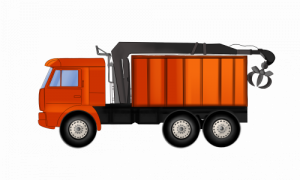 Ломовозы КАМАЗ с КМУ